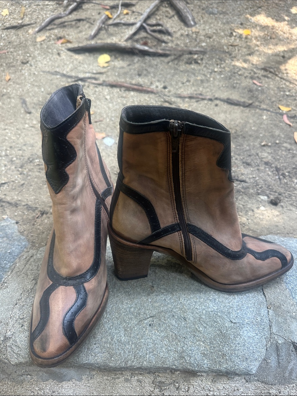 Free People Winding Road Ankle Boots